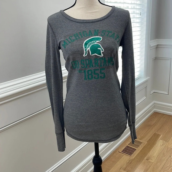 Pink by Victoria Secret Spartans Long Sleeve - Picture 1 of 3